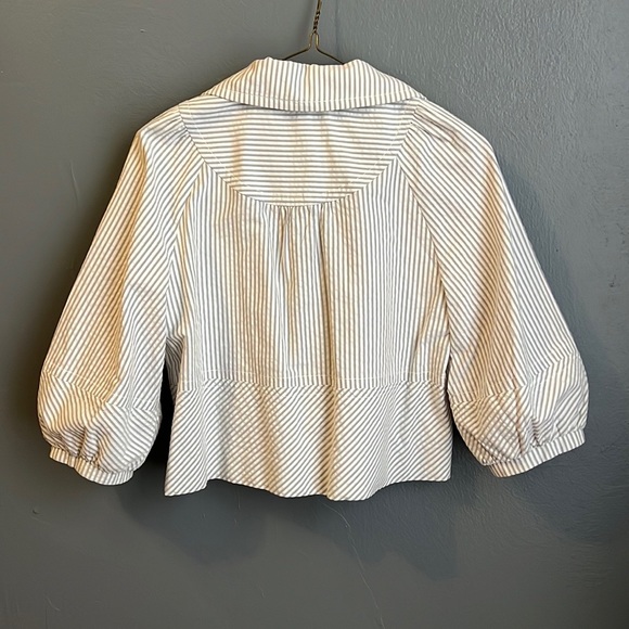 Zara cropped jacket - size S - Picture 2 of 4